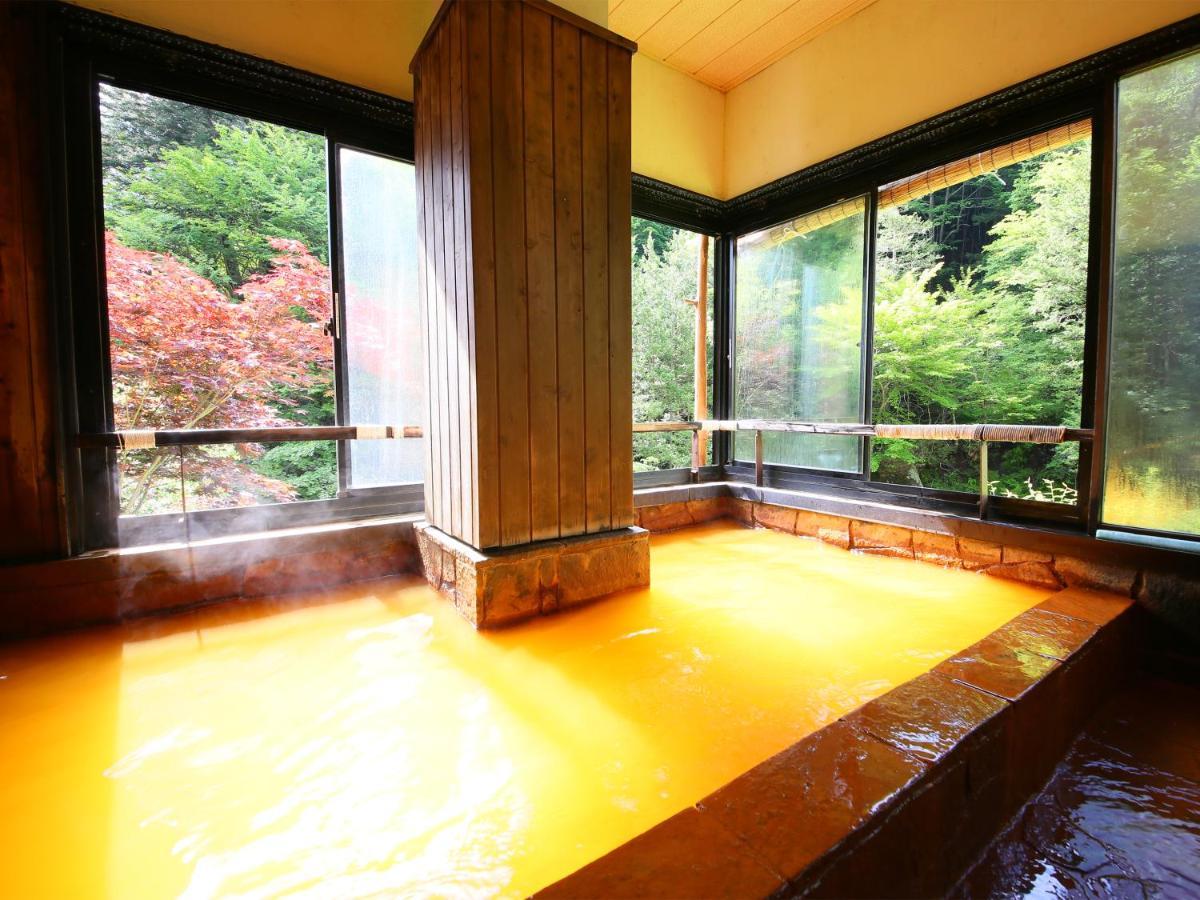 Yama No Yado Meiji Onsen Chino Exterior foto