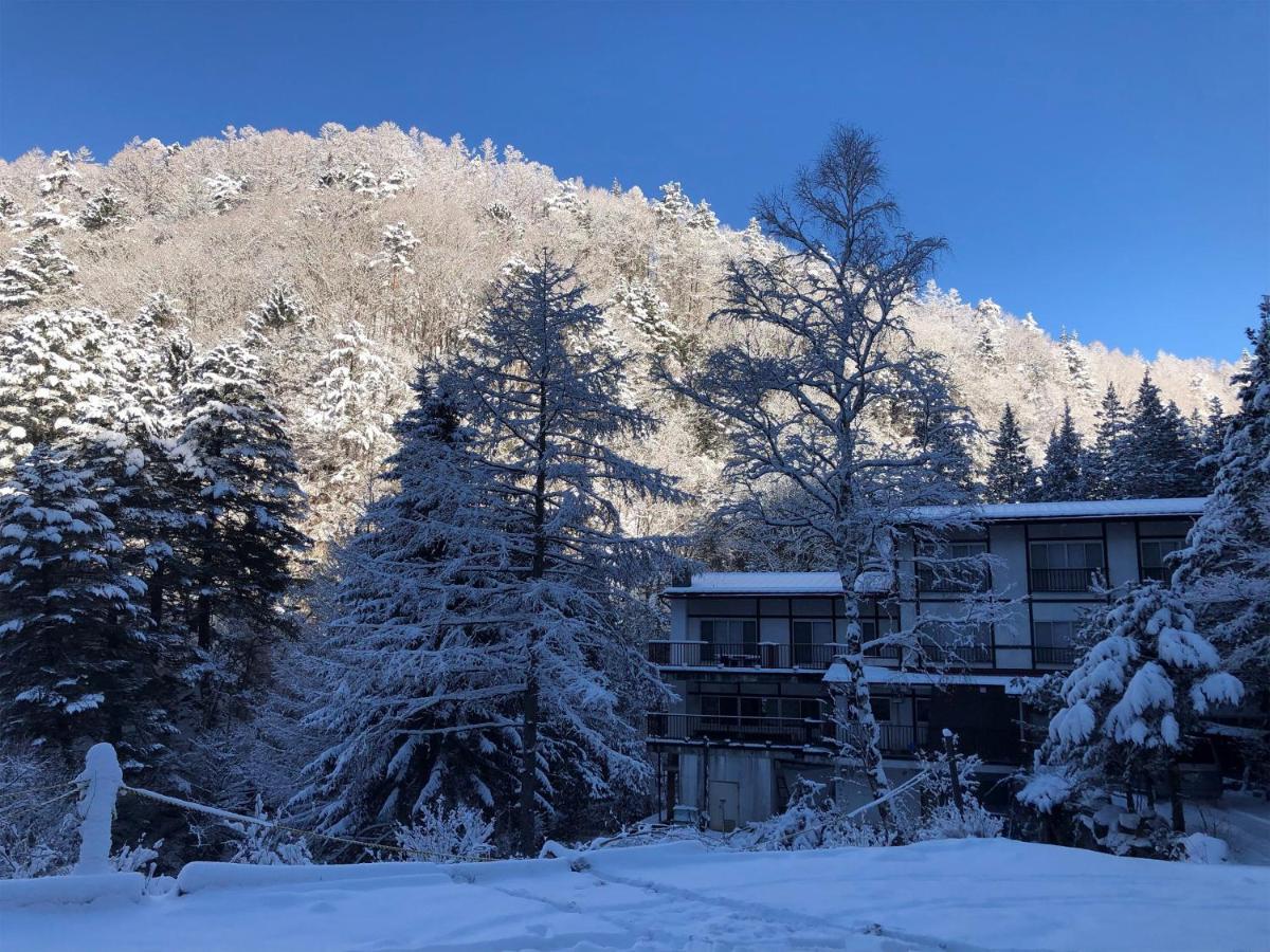 Yama No Yado Meiji Onsen Chino Exterior foto