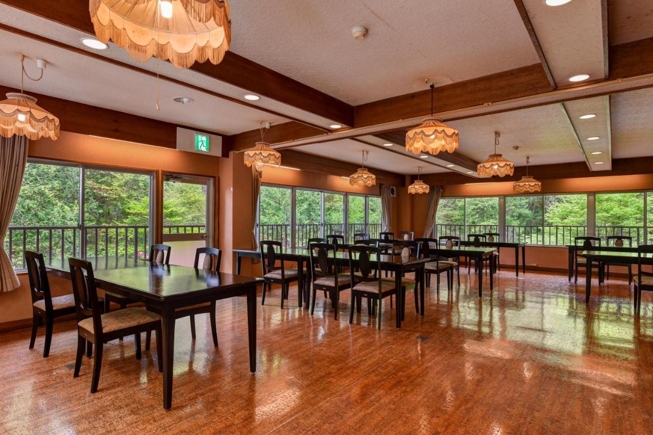 Yama No Yado Meiji Onsen Chino Exterior foto