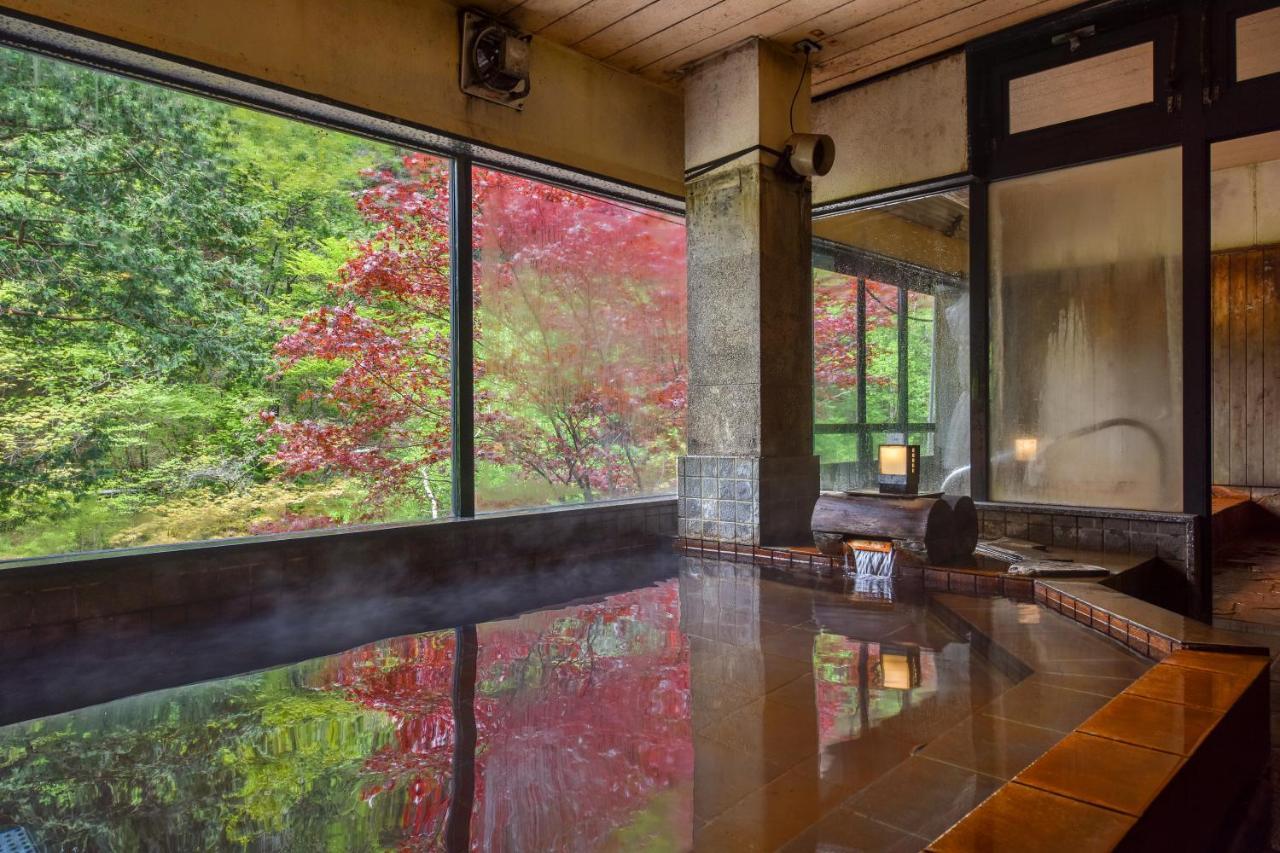 Yama No Yado Meiji Onsen Chino Exterior foto