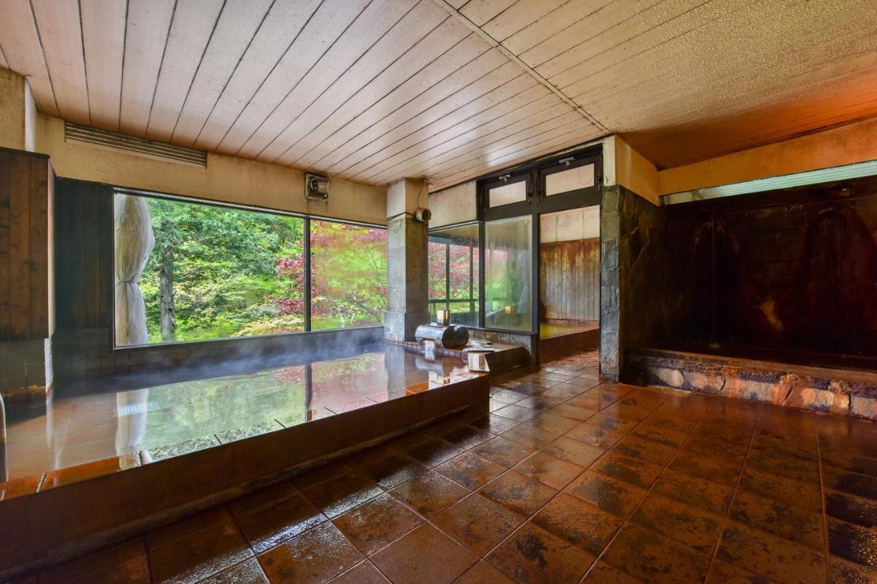 Yama No Yado Meiji Onsen Chino Exterior foto