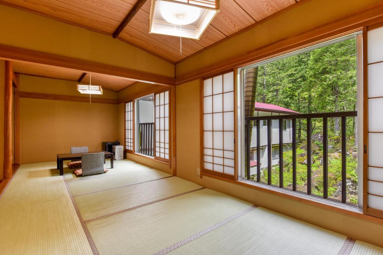 Yama No Yado Meiji Onsen Chino Exterior foto